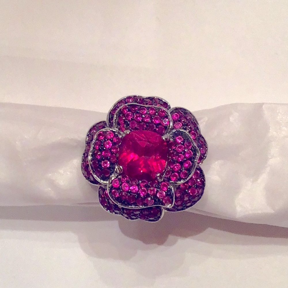 New Flower petal ring